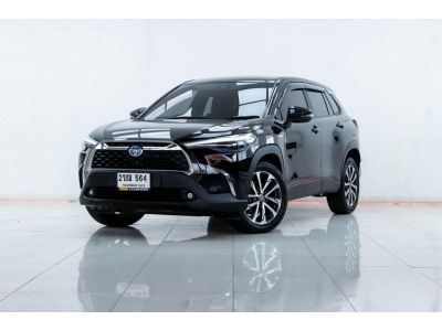 ผ่อน 12,306 TOYOTA COROLLA CROSS 1.8 HYBRID PREMIUM 2021